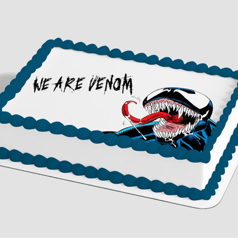 Venom We Are Venom Edible Image® by PhotoCake®