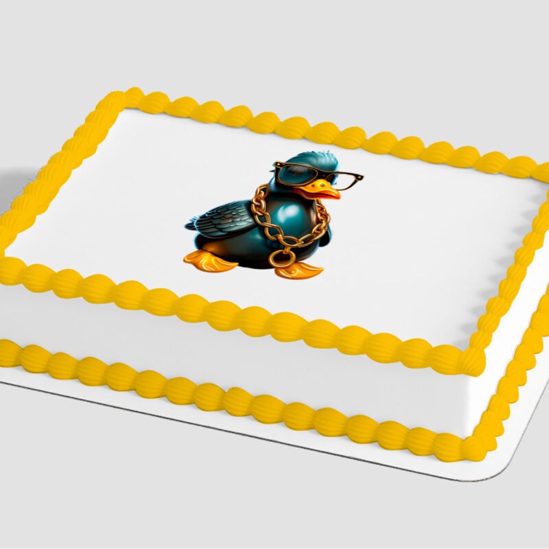 Vintage Duck Edible Image® by PhotoCake®