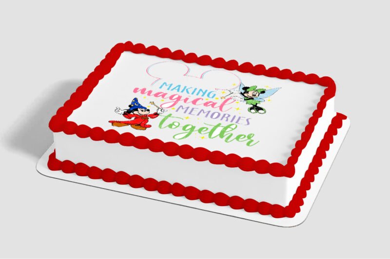 We're Magical Together Edible Image® by PhotoCake®