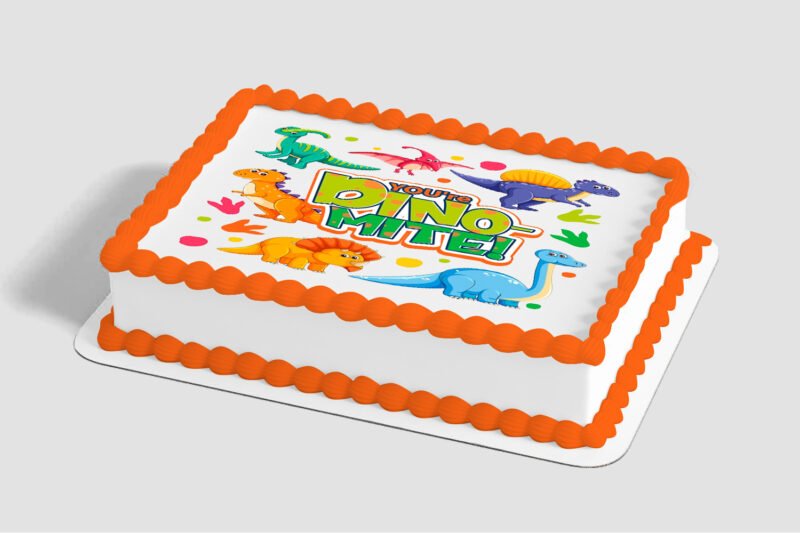 You Are Dino-Mite! Edible Image® by PhotoCake®